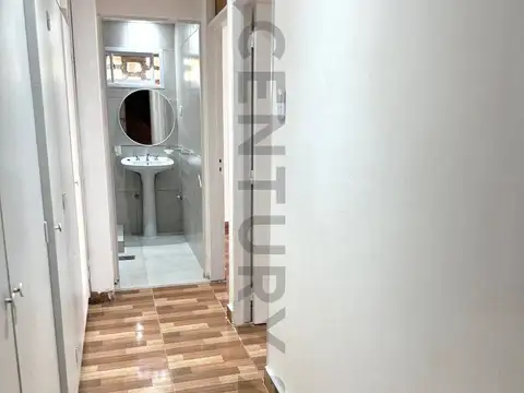 Departamento 3 ambientes con 1 baño