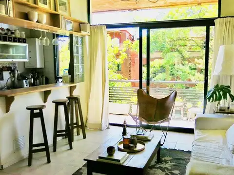 Departamento 3 ambientes con 1 baño
