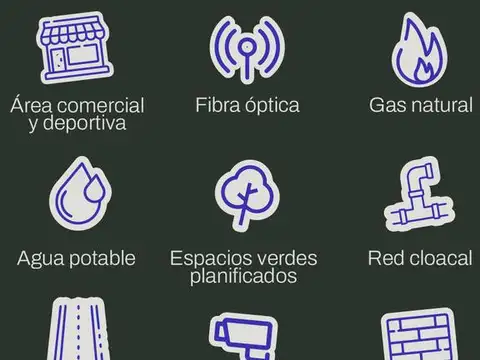 Terreno en Venta 30  mts Fondo