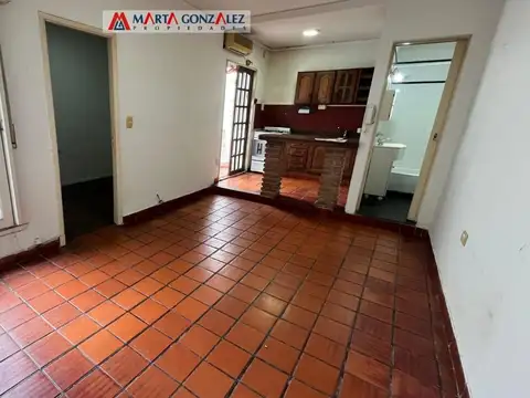Departamento 3 ambientes con 1 baño