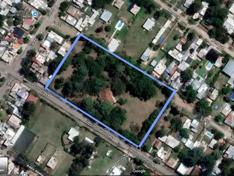 EN VENTA LOTE DE 9.497M2 TERRENO EN PLENO BOSQUES - FLORENCIO VARELA