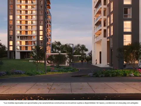 Departamento en Venta al Norte