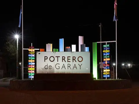 LOTE POTRERO DE GARAY CÓRDOBA CON ESCRITURA