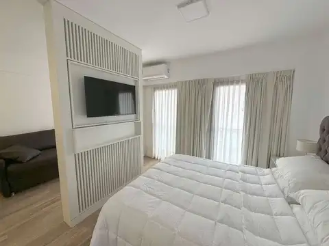 Monoambiente en Alquiler Temporal en Edificio Moderno PAQUETE TODO INCLUIDO