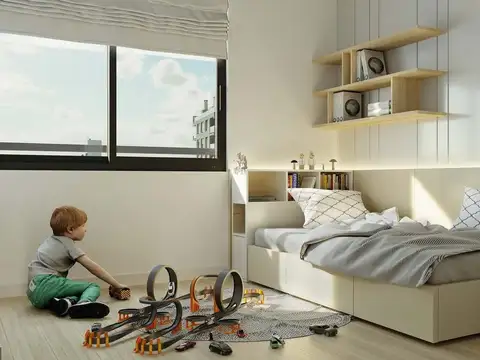 Departamento 4 ambientes con 1 baño