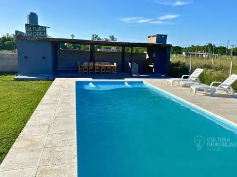 VENTA QUINTA QUINCHO PILETA LOTE DE 1100 M2