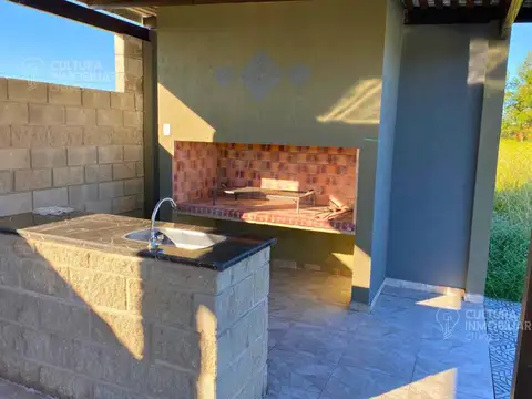 Casa Monoambiente con 1 baño