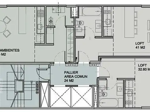 PISO 8 - UNIDAD A - EDIFICIO CERVIÑO 3626