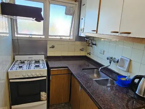 Departamento 3 ambientes con 1 baño