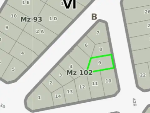 Terreno en Venta en Villa Elisa, USD 42.000