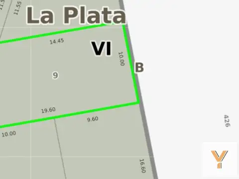 Diagonal 426 e/ Diagonal 3 y 423