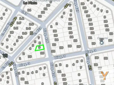 Terreno en Venta de 170,0 m2