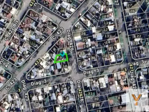 Terreno en venta - 170Mts2 - Villa Elisa
