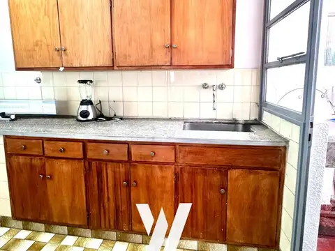 Departamento 3 ambientes con 1 baño