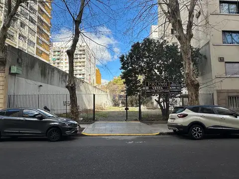 Venta Lote Terreno en Caballito