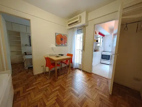Departamento 2 ambientes en Venta Recoleta balcon