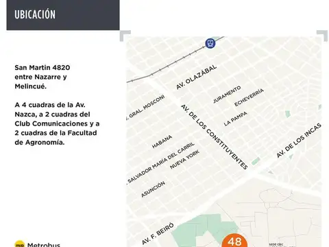 Departamento en Venta al Sudoeste