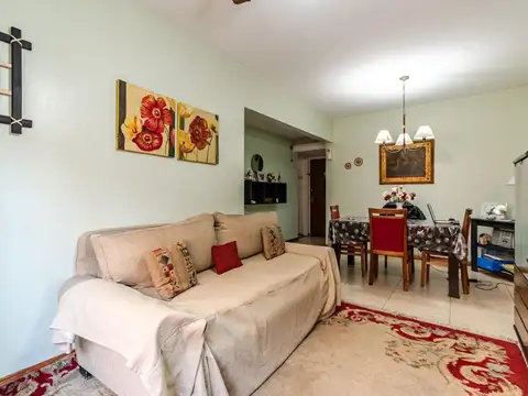 Departamento 4 ambientes con 2 baños