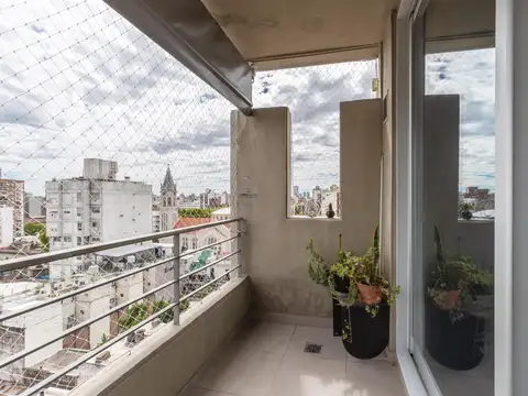 Departamento 4 ambientes con 2 baños