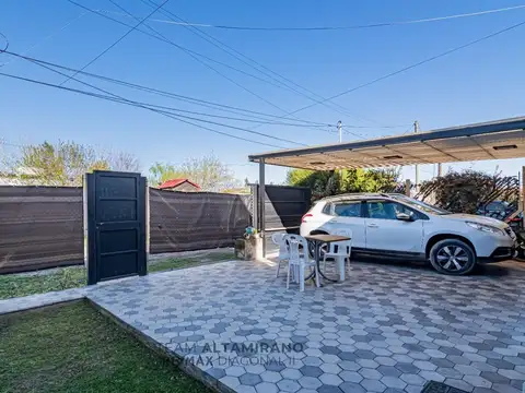 Depto Tipo Casa 3 ambientes con 1 baño