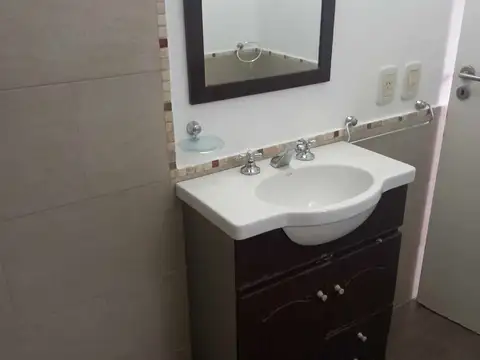 Departamento 2 ambientes con 2 baños