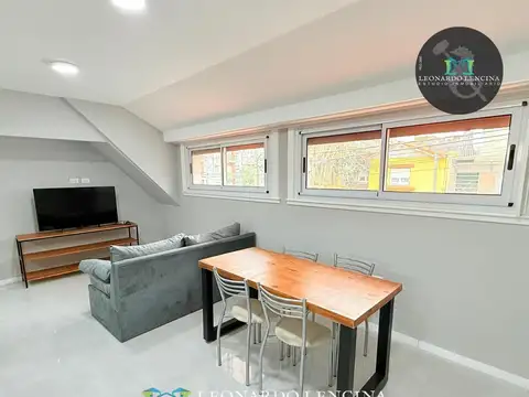 Depto Tipo Casa en Alquiler Temporal de 1 dormitorio