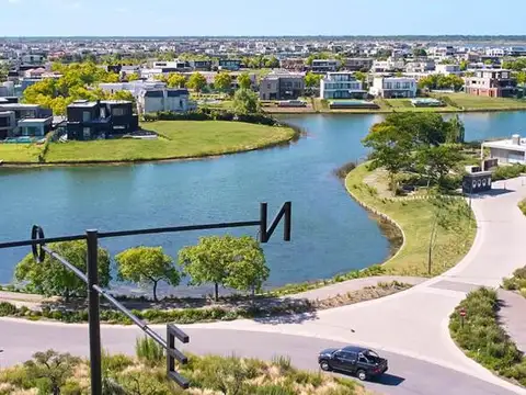 Venta Lote 750m2 Puertos del Lago Barrio Nativas