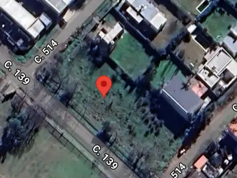 Terreno en Venta 20  mts Frente