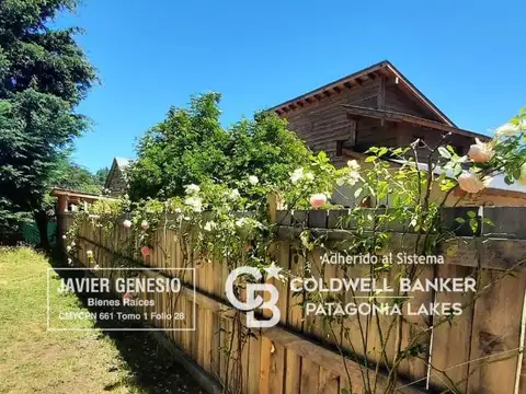 VENTA - Cabaña en barrio Once, Villa la angostura, 70m2 en lote de 600m2