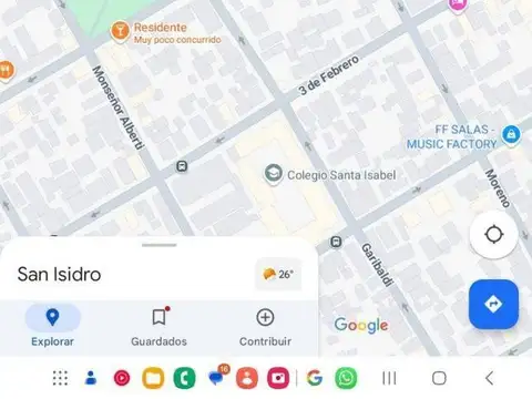 3 De Febrero 200