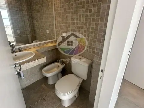 Departamento 3 ambientes con 2 baños