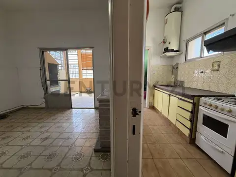 Departamento 4 ambientes con 1 baño
