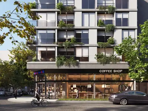 Departamento en Venta de 1 dormitorio