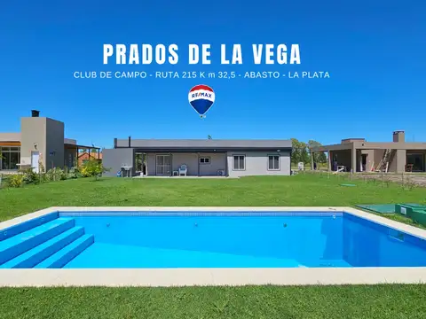 CASA EN VENTA - PRADOS DE LA VEGA ABASTO LA PLATA