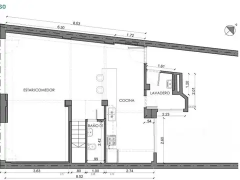 Ramos Mejía 1030 , Piso 2