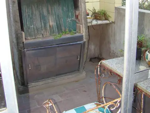 Depto Tipo Casa 3 ambientes con 1 baño