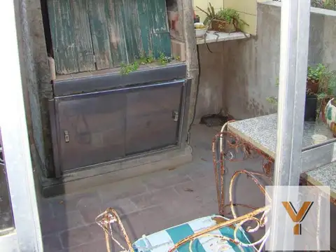 Depto Tipo Casa 3 ambientes con 1 baño