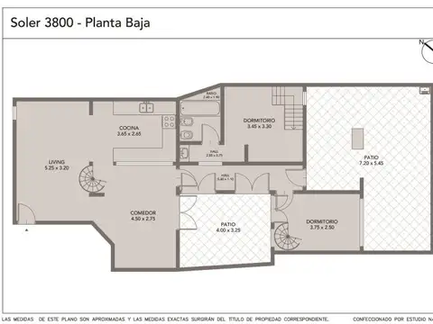 Depto Tipo Casa en Venta de 4 ambientes