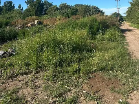 Venta campo 7.917  m2 en Las Toscas Loma Verde