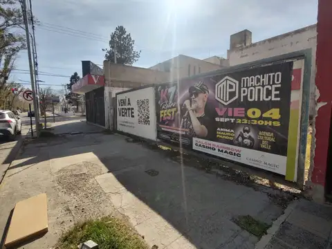 ALQUILER LOTE 200 M2 AV. OLASCOAGA 712 NEUQUEN
