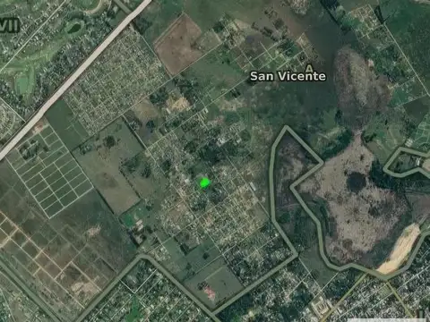 Terreno en venta - 1.302mts2 - San Vicente