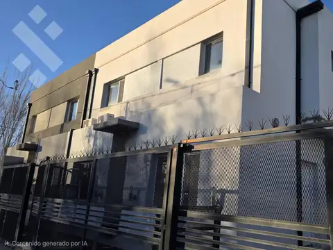 ALQUILER DÙPLEX 3 DORM MAS ESTUDIO- Bº SOLARES DE LA FALDA -CIPOLLETTI
