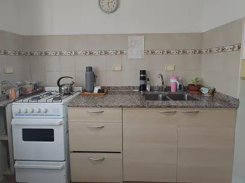 Departamento 3 ambientes con 1 baño