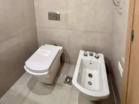 Departamento 2 ambientes con 2 baños