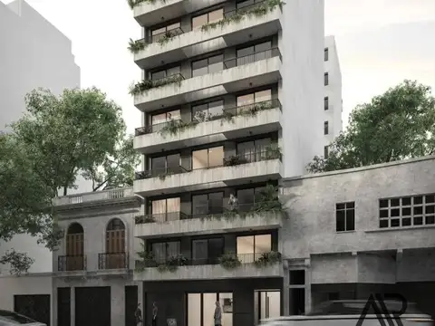 Apartamento en venta de 1 dormitorio en Cordón