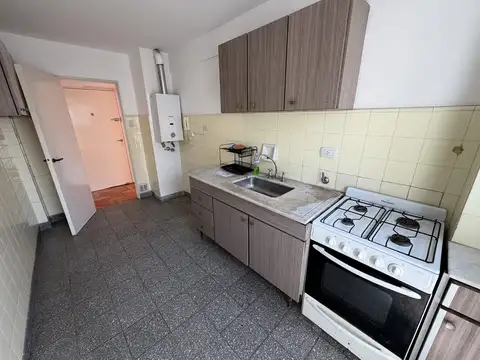 Departamento 2 ambientes con 1 baño