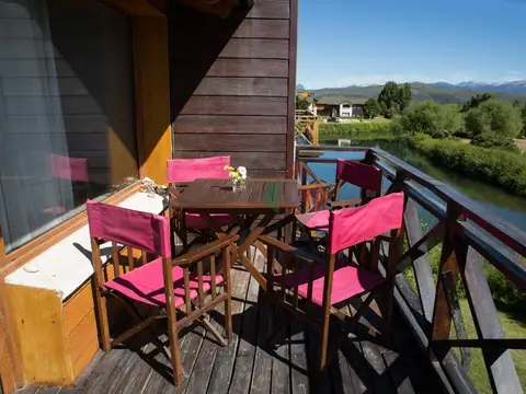 Alquiler Departamento con Terraza en Dina Huapi