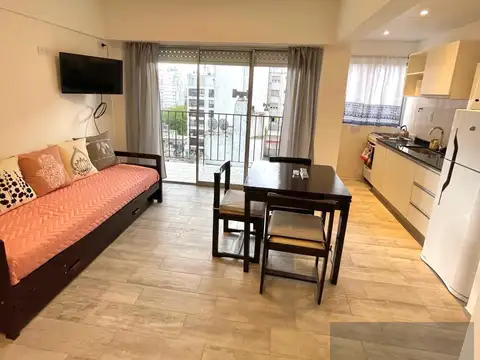 Departamento Monoambiente con 1 baño