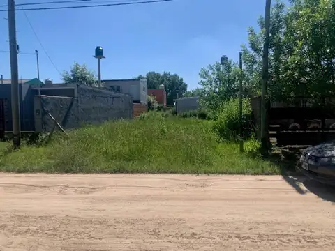 TERRENO 10X25mts a 2 cuadras de R205-  FINANCIO D9800 Y CTAS