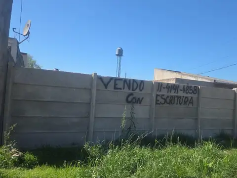 LOTE 10X25mts a 1 cuadras de R 205-  financio dueño